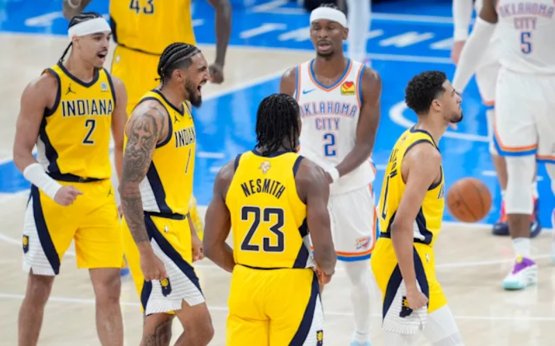 NBA Oklahoma City Thunder &ndash; Indiana Pacers