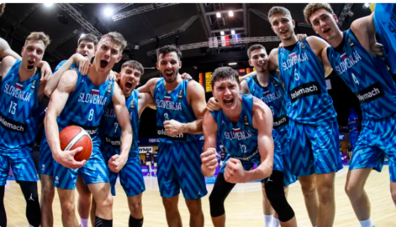 featured image FIBA Euro U-20 Slovenija-Grčija